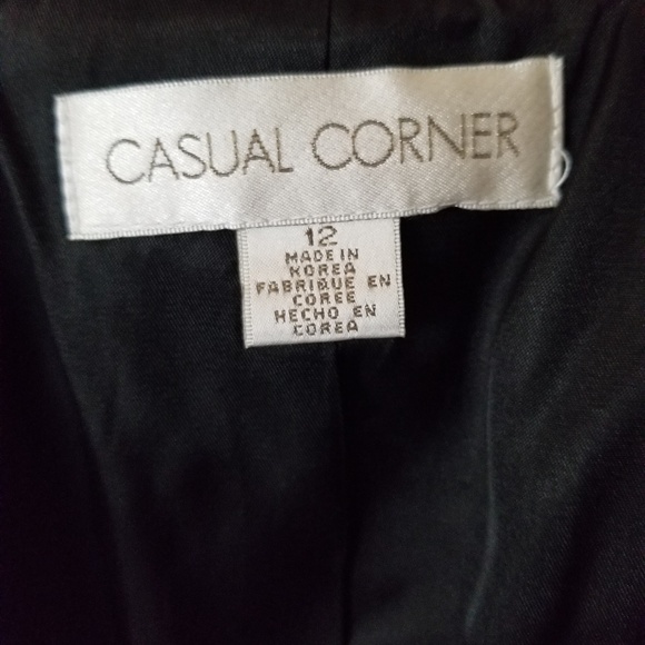 Vintage black coat/dress in excellent condition!!!! - Picture 5 of 9